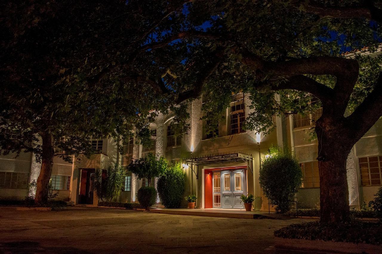 Hotel Oiti Λουτρά Υπάτης Εξωτερικό φωτογραφία