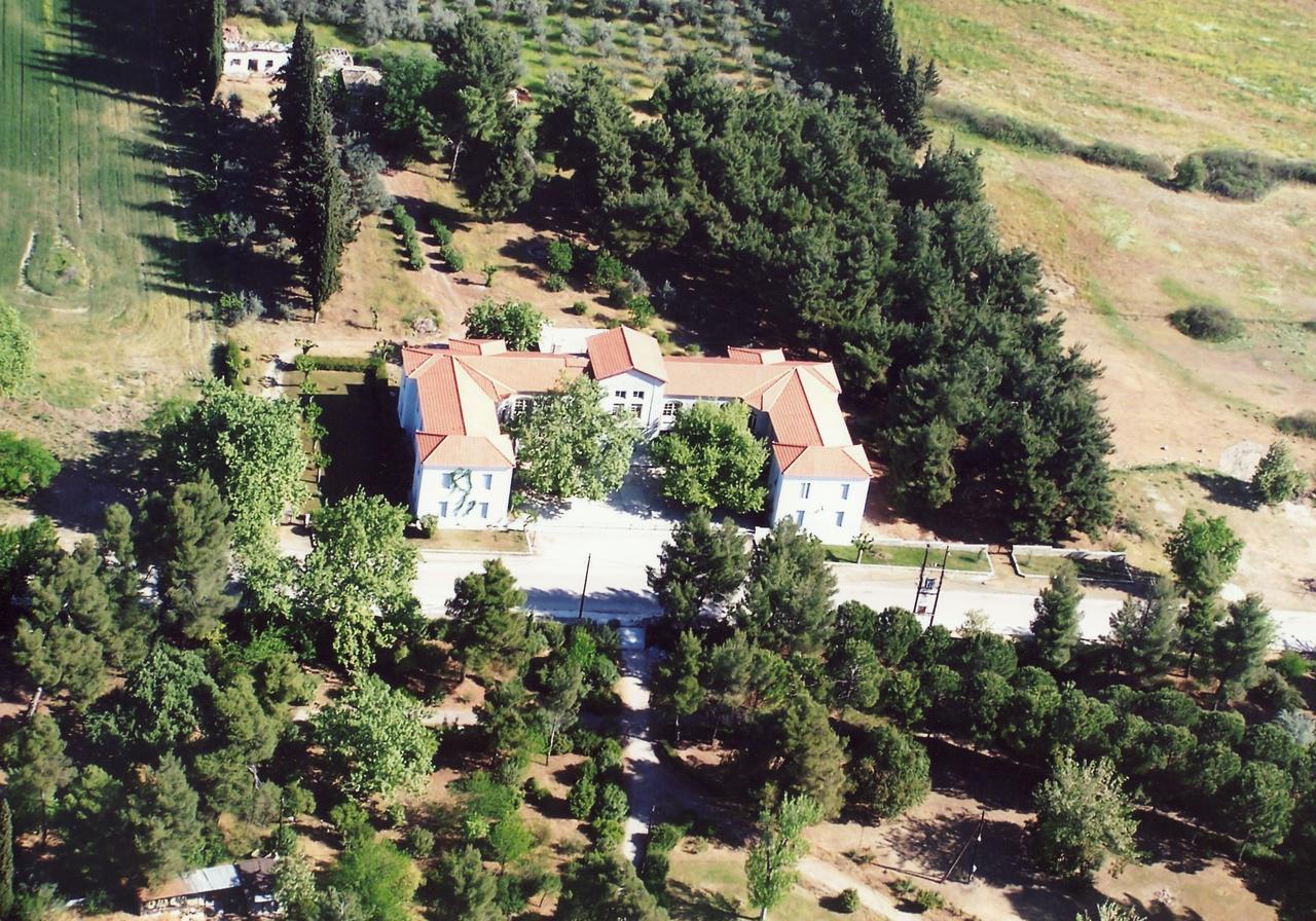 Hotel Oiti Λουτρά Υπάτης Εξωτερικό φωτογραφία