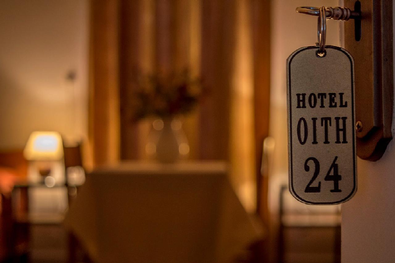 Hotel Oiti Λουτρά Υπάτης Εξωτερικό φωτογραφία