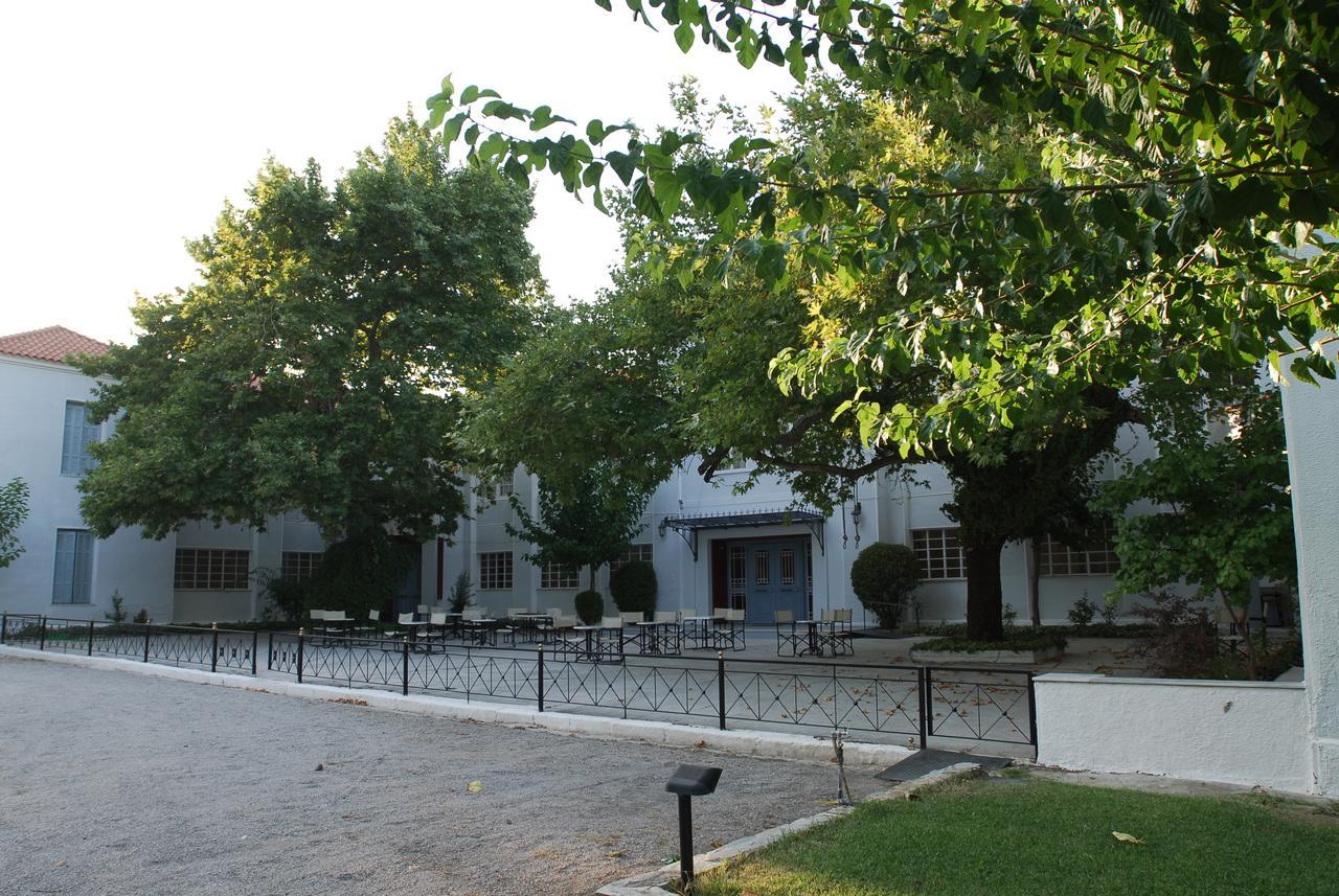 Hotel Oiti Λουτρά Υπάτης Εξωτερικό φωτογραφία