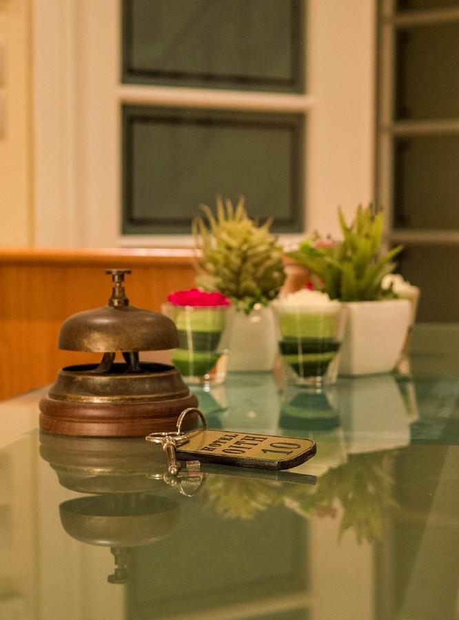 Hotel Oiti Λουτρά Υπάτης Εξωτερικό φωτογραφία