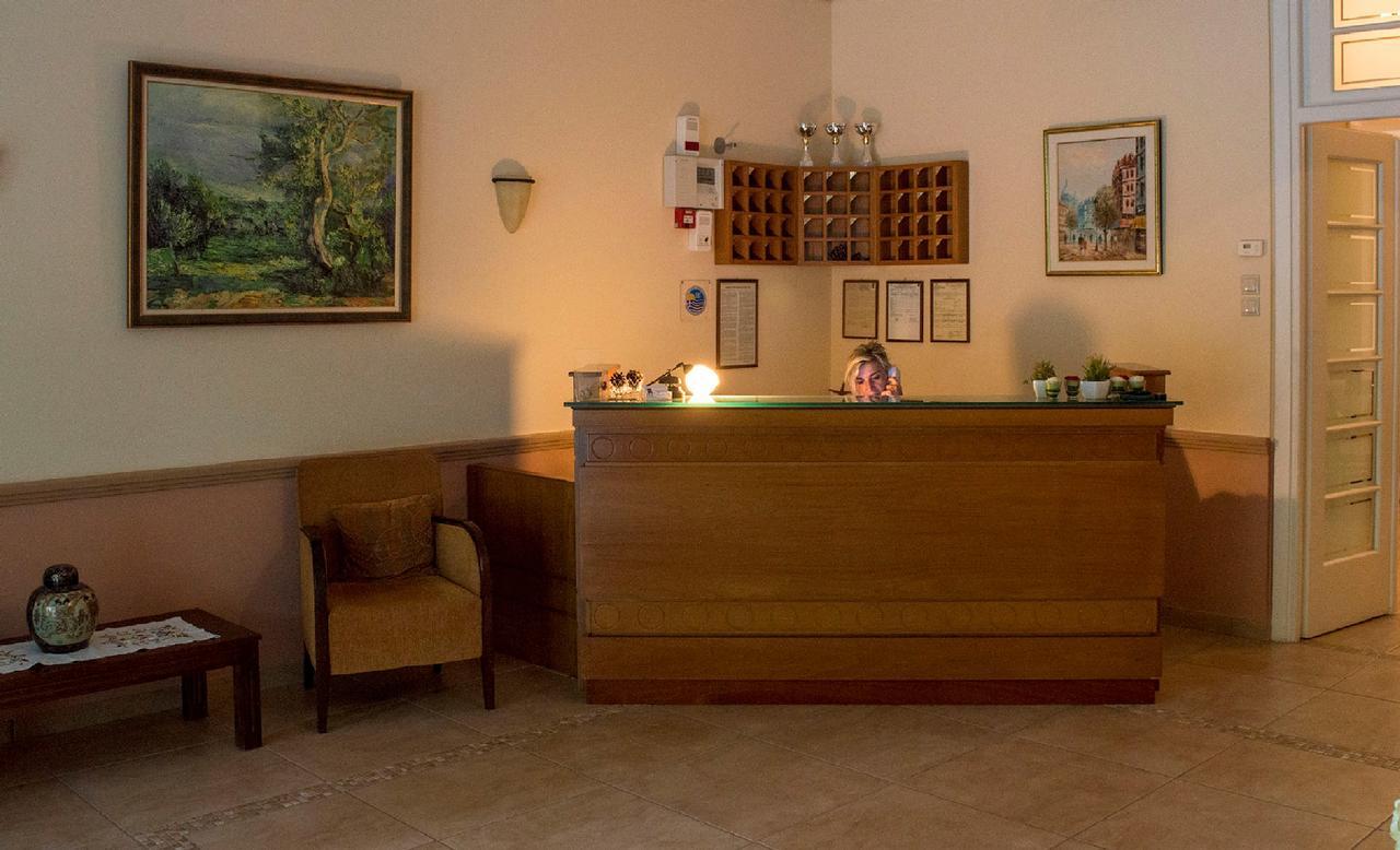 Hotel Oiti Λουτρά Υπάτης Εξωτερικό φωτογραφία