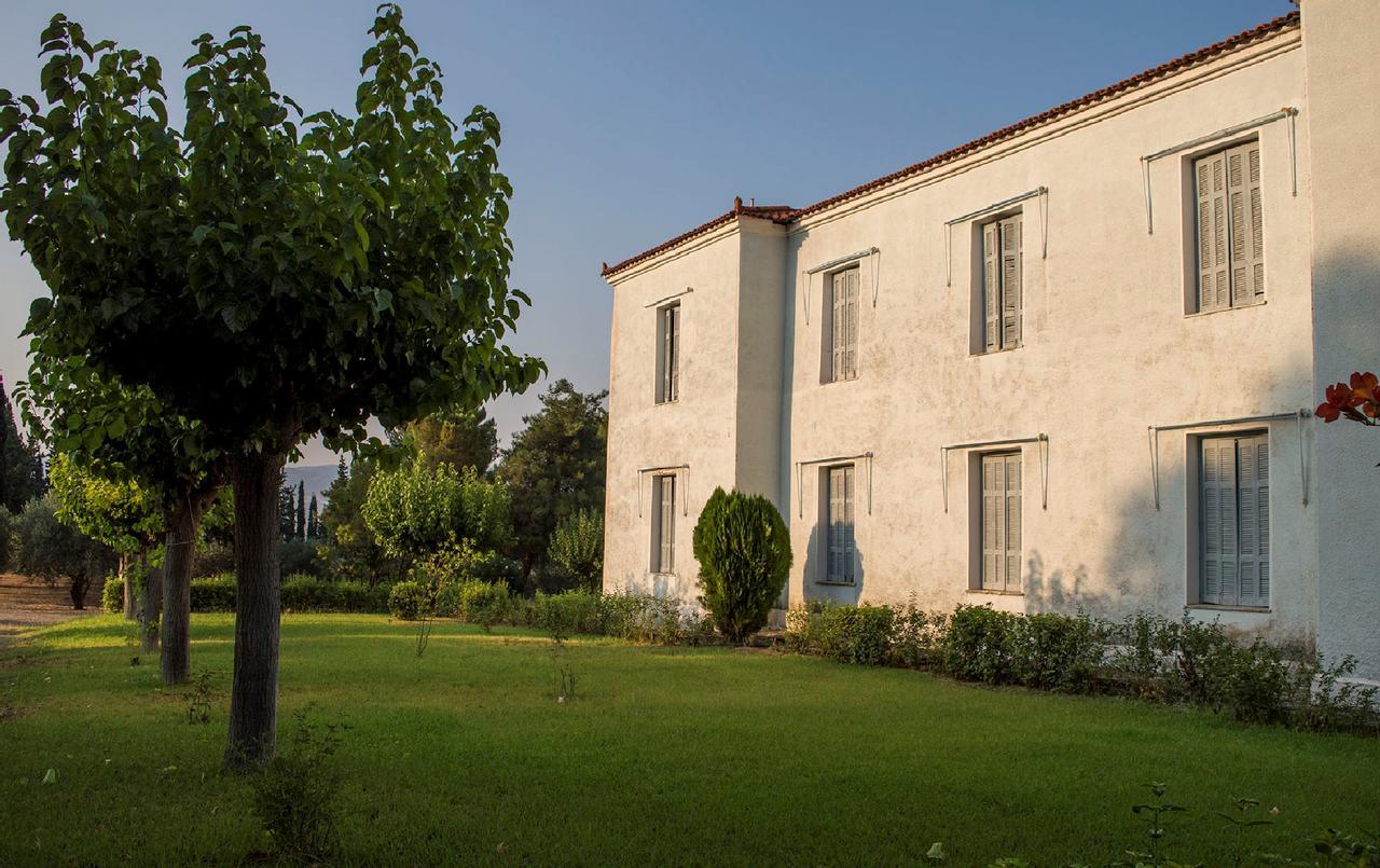 Hotel Oiti Λουτρά Υπάτης Εξωτερικό φωτογραφία