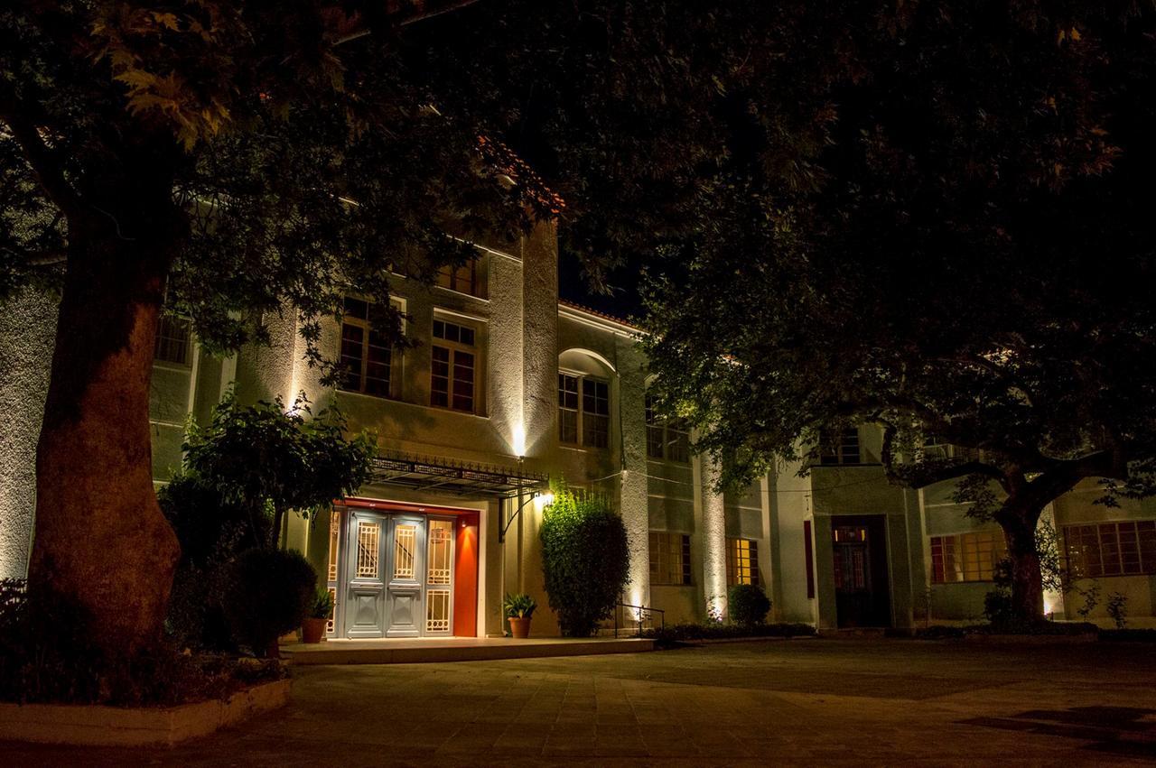 Hotel Oiti Λουτρά Υπάτης Εξωτερικό φωτογραφία