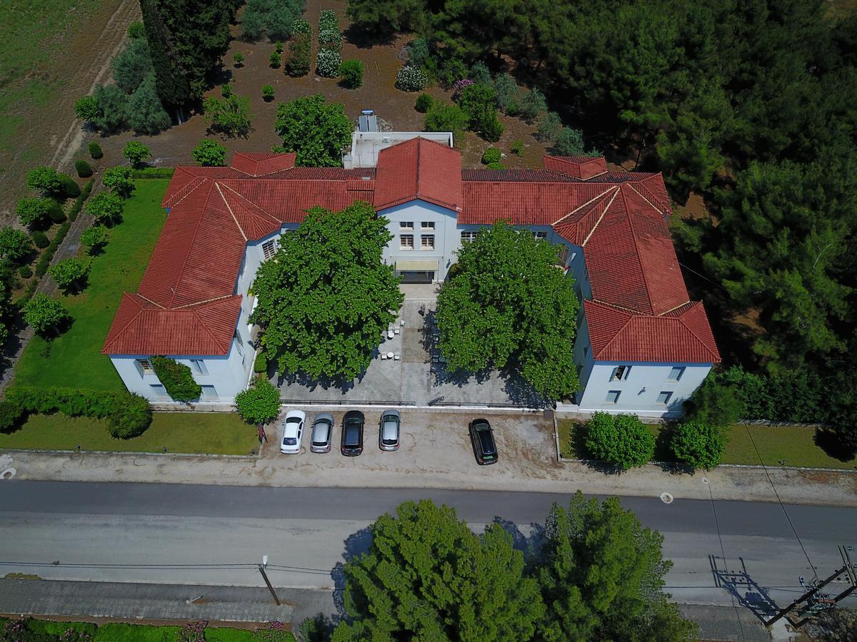 Hotel Oiti Λουτρά Υπάτης Εξωτερικό φωτογραφία