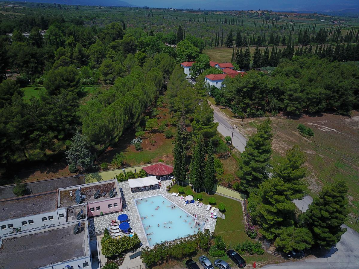 Hotel Oiti Λουτρά Υπάτης Εξωτερικό φωτογραφία