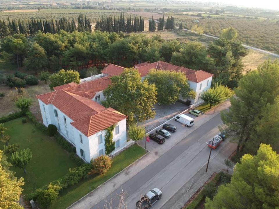 Hotel Oiti Λουτρά Υπάτης Εξωτερικό φωτογραφία